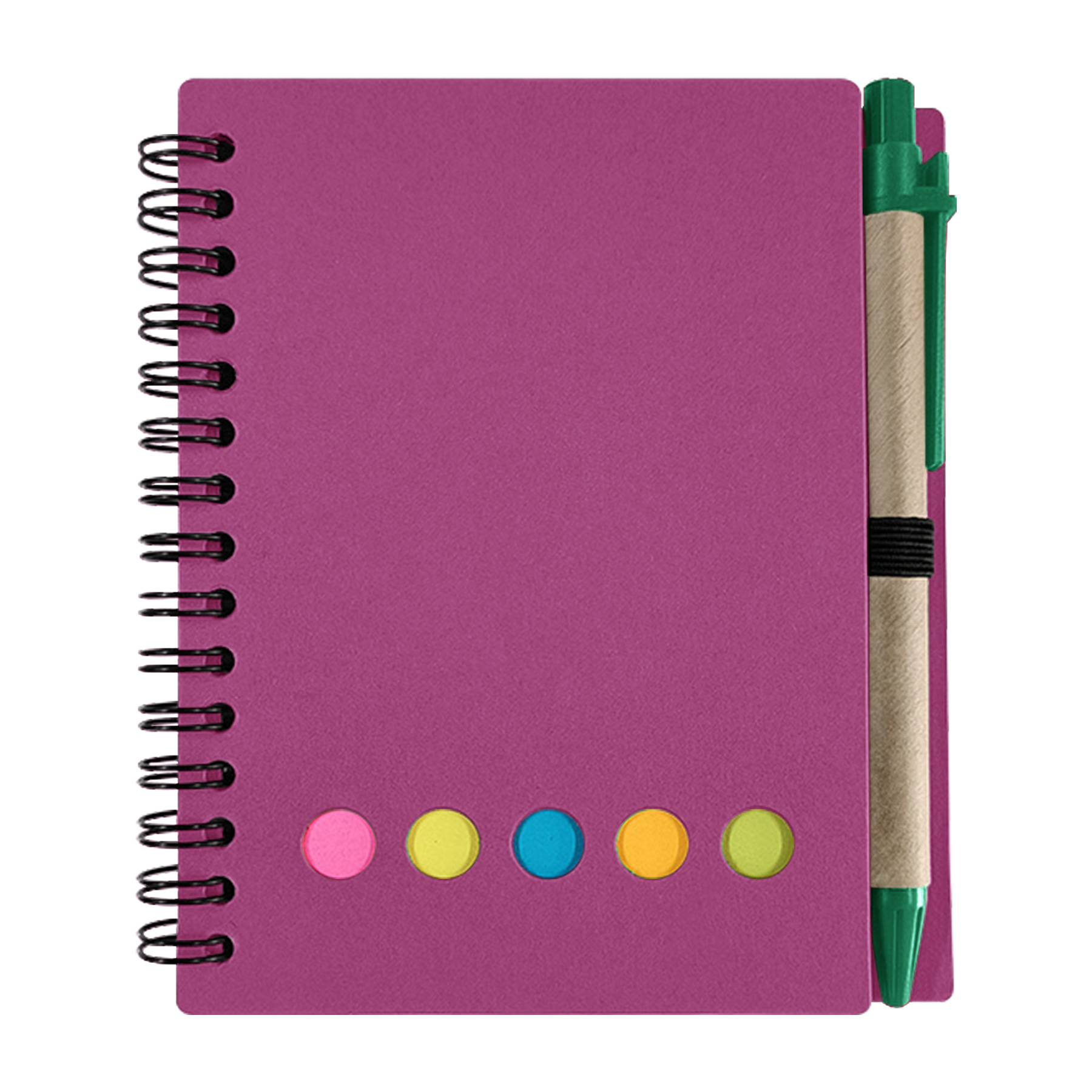 FlyFlyPromos - Recycle Write Notebook &amp; Pen Image 6 - Promotional Product